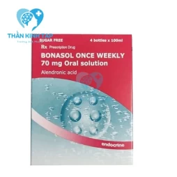 Bonasol Once Weekly 70 mg Oral Solution - Điều trị loãng xương